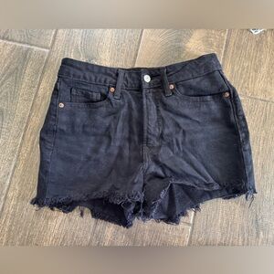 Old Navy High Rise O.G. Straight Jean Shorts | 4